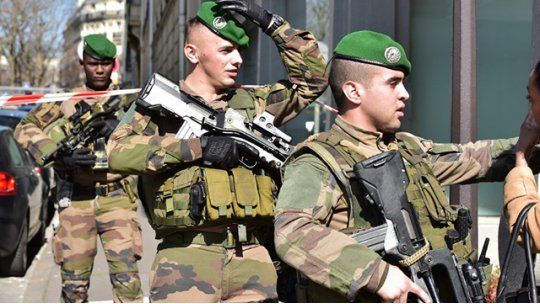 militar francia