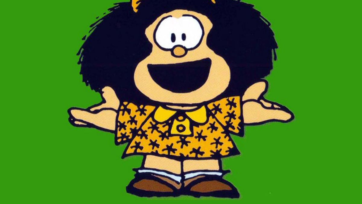 Mafalda cumple 55 años el 29 de setiembre y no para de recibir  reconocimientos