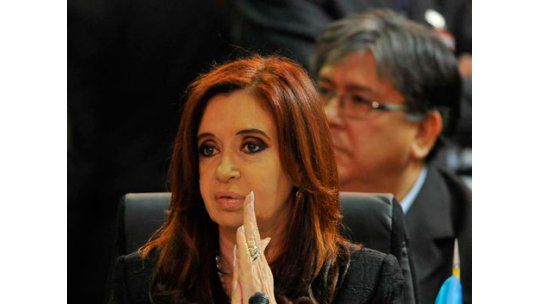 Cristina Fernández fue dada de alta y no tiene cáncer