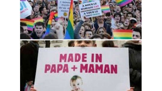 Francia aprobará el matrimonio homosexual la semana próxima