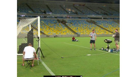 GoalControl evitará injusticias en el Mundial Brasil 2014
