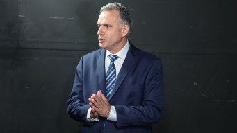 Foto: FocoUy. Yamandú Orsi, presidente de la República.