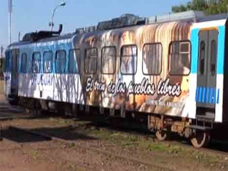 Tren binacional vuelve a Argentina un día antes y sin pasajeros