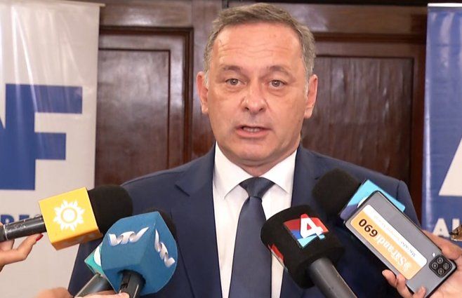 Álvaro Delgado, secretario de Presidencia.