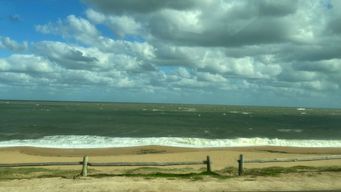 rige una alerta amarilla por vientos fuertes y persistentes