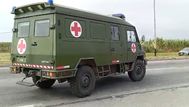 Llegaron a Uruguay dos soldados heridos provenientes del Congo; fueron trasladados al Hospital Militar