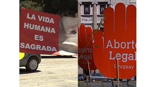 La despenalización del aborto también se discute en Twitter
