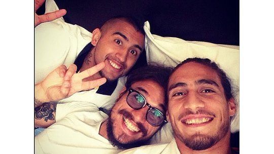 Martín Cáceres festeja en Italia: Juventus campeón