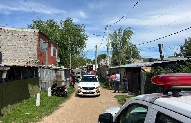 Foto: Subrayado. Homicidio en Piedras Blancas.