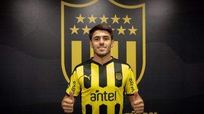 llego a penarol edgard elizalde, otro joven reclutado por bengoechea desde el futbol italiano