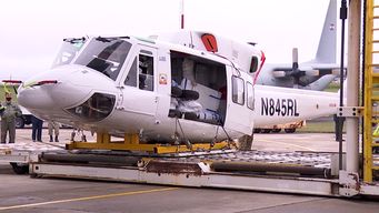 helicoptero donado por estados unidos sera utilizado para patrullaje