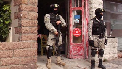 morabito: tres detenidos y cinco allanamientos tras la pista del mafioso calabres