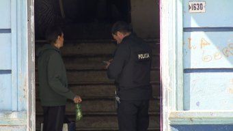 Foto: Subrayado. Allanamiento en la boca de drogas en el Centro.