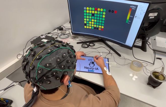 UTEC trabaja en interfaz entre cerebro y computadora para permitir comunicación en personas con parálisis motriz severa