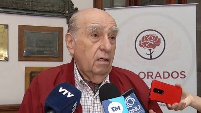julio maria sanguinetti sera secretario general del partido colorado