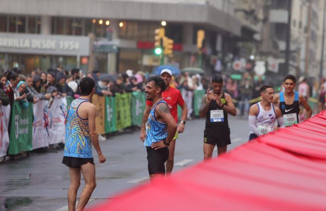 Previa de la carrera. Foto: Foco UY