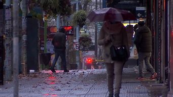 nueva actualizacion de la alerta por tormentas fuertes y lluvias intensas en 12 departamentos