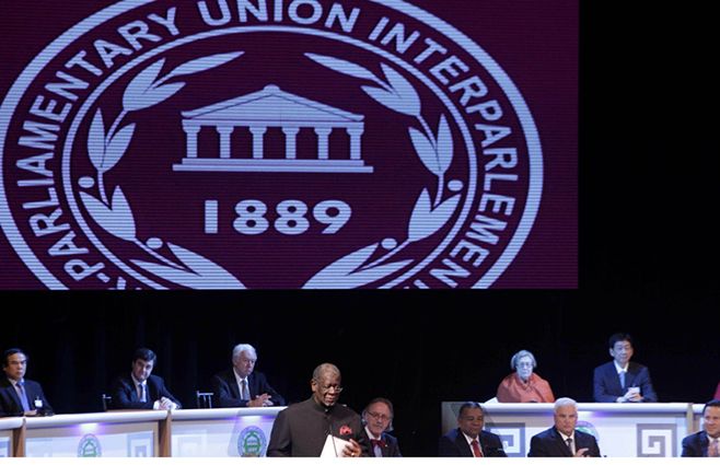 Uruguay tiene activa participación en la Unión Interparlamentaria Mundial.&nbsp;