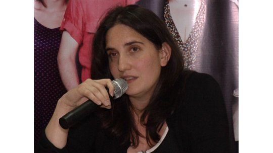 Macarena Gelman presentó su candidatura a Diputados