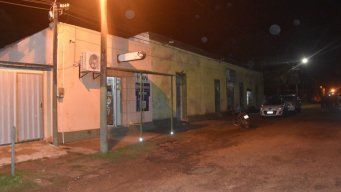 Lugar del copamiento: es una vivienda donde también funciona un almacén, carnicería y ferretería.