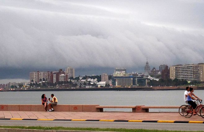 Comienzo de semana con altas temperaturas y probables lluvias
