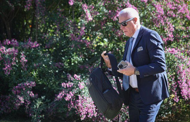 Los siete ejes del plan de seguridad que el ministro Carlos Negro presenta en el Consejo de Ministros. Foto: FocoUy