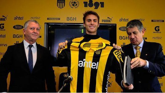 Matheus Bressan, Peñarol