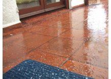 Lluvia y granizo en Buenos Aires y San José