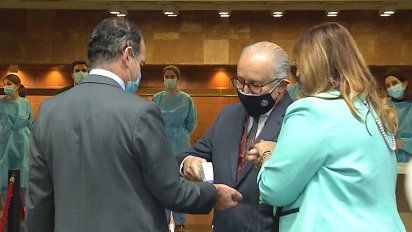 pase responsable sera solo con dos vacunas y no contemplara la tercera dosis