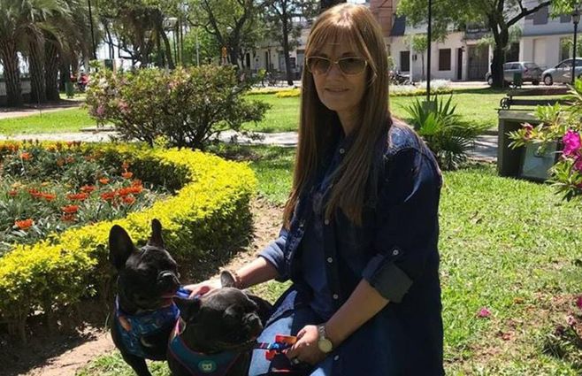 En redes sociales, la abogada intentaba mostrarse como una persona común, pese a tener un trabajo fuera de lo común. 