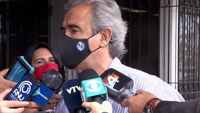 los delincuentes no hicieron cuarentena, dijo larranaga y niega cambios de metodologia