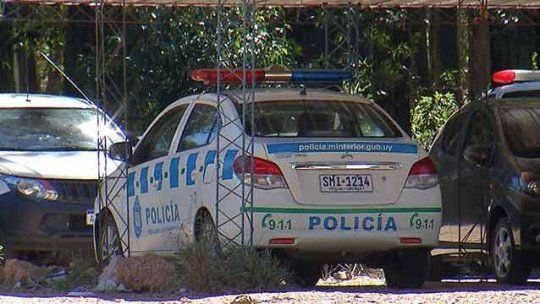 policia parque