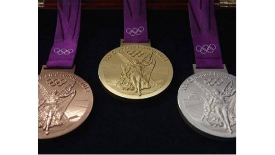 Ocho toneladas de oro, plata y bronce para medallas olímpicas