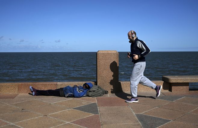 Rambla de Montevideo,, espacio democrático, primera escala de la nueva nornalidad