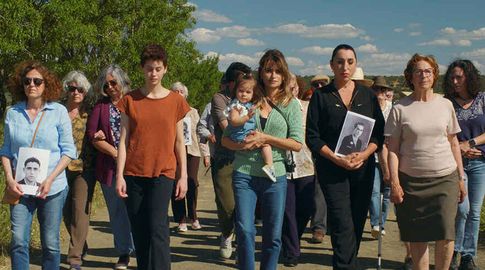 Escena de la película de Almodóvar Madres paralelas.