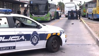 un hombre murio al ser atropellado por un omnibus en el corredor de general flores