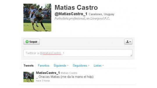 Golero de Liverpool evitó multa de tránsito y lo contó en Twitter