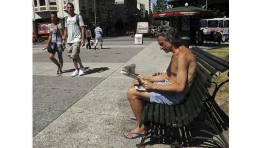 Termómetro llegará a 38° en centro-sur del país y 33 en capital