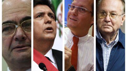 Atala, García, Barata y Navas, la ruta de las coimas en Perú