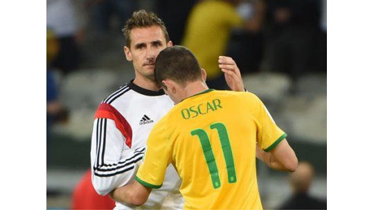 Jugadores de Alemania pidieron respetar a la selección de Brasil