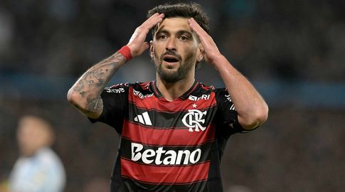 Flamengo anunció la renovación de Giorgian de Arrascaeta hasta diciembre de 2028