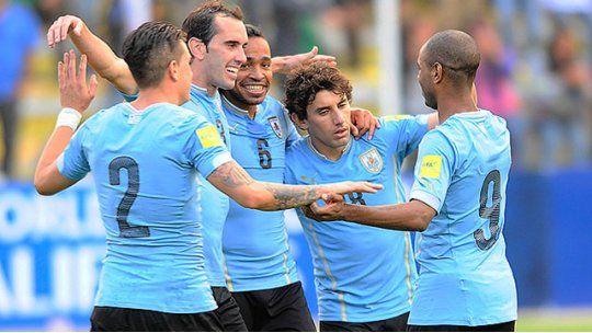 Uruguay ante Bolivia