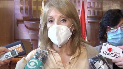 Titular de la Intendencia de Montevideo, Carolina Cosse.