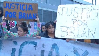 piden justicia por brian, el joven asesinado en santa catalina