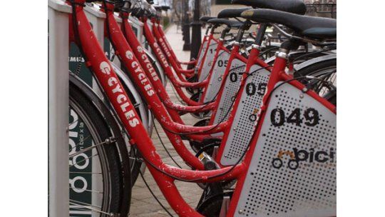 IM lanzará servicio de bicicletas públicas en un año