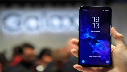 nuevo samsung s9 y s9+:similar diseno y una camara reinventada