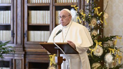 papa se vacunara y denuncia negacionismo suicida
