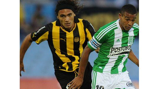 Peñarol se va de la Copa Libertadores con un 3 a 0 en Medellín