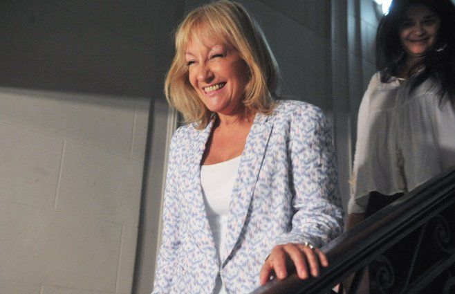 Foto: FocoUy. Carolina Cosse, vicepresidenta de la República.