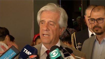 uruguay no podia negarse al pedido de ingreso de tropas extranjeras, dijo vazquez